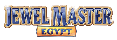 Jewel Master Egypt title screen for Nintendo DS